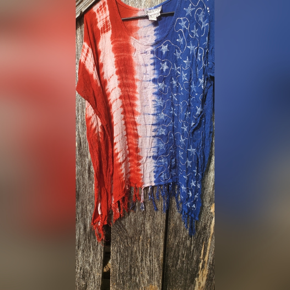 Patriotic tunic